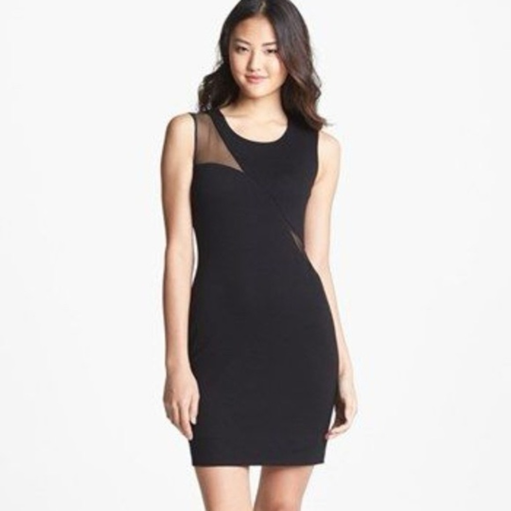 Bailey 44 Black Midi Dress